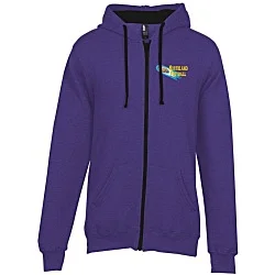 Harmony Fleece Full-Zip Hoodie - Men's - Embroidery
