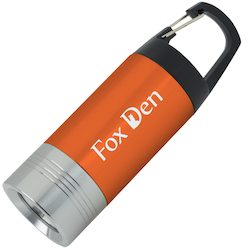 Rocket Clip Flashlight