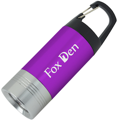 Rocket Clip Flashlight