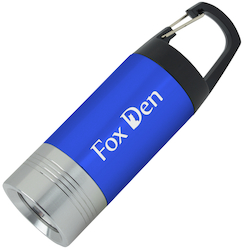 Rocket Clip Flashlight