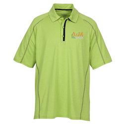 Macta Cross Dyed Performance Polo - Men's