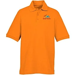 Belmont Combed Cotton Pique Polo - Men's - 24 hr