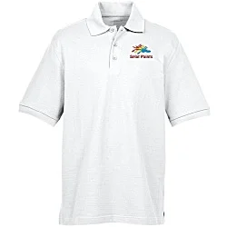 Belmont Combed Cotton Pique Polo - Men's - 24 hr