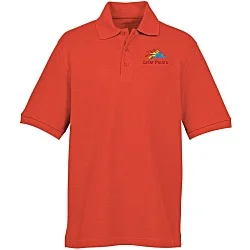 Belmont Combed Cotton Pique Polo - Men's - 24 hr