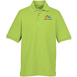 Belmont Combed Cotton Pique Polo - Men's - 24 hr