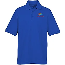 Belmont Combed Cotton Pique Polo - Men's - 24 hr