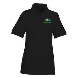 Belmont Combed Cotton Pique Polo - Ladies' - 24 hr