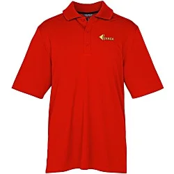 Dade Textured Performance Polo - Men's