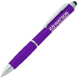 Tev Stylus Twist Pen - Metallic - 24 hr