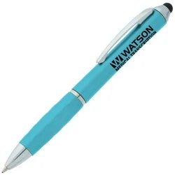 Tev Stylus Twist Pen - Metallic - 24 hr