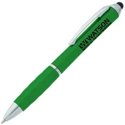 Tev Stylus Twist Pen - Metallic - 24 hr