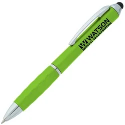 Tev Stylus Twist Pen - Metallic - 24 hr