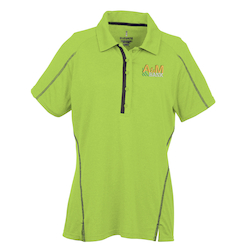 Macta Cross Dyed Performance Polo - Ladies' - 24 hr