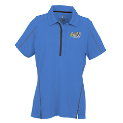 Macta Cross Dyed Performance Polo - Ladies' - 24 hr
