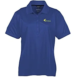 Dade Textured Performance Polo - Ladies' - 24 hr