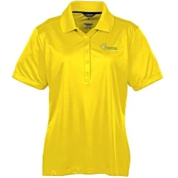 Dade Textured Performance Polo - Ladies' - 24 hr