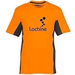 Stain Release Performance Colorblock T-Shirt - Men's - Screen