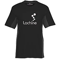 Stain Release Performance Colorblock T-Shirt - Men's - Screen