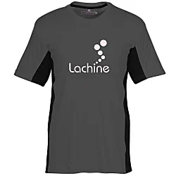 Stain Release Performance Colorblock T-Shirt - Men's - Screen