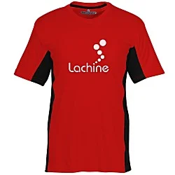 Stain Release Performance Colorblock T-Shirt - Men's - Screen