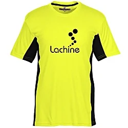 Stain Release Performance Colorblock T-Shirt - Men's - Screen