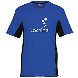 Stain Release Performance Colorblock T-Shirt - Men's - Screen