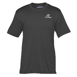 Snag Resistant Heather Performance T-Shirt - Men's - Screen