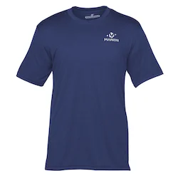 Snag Resistant Heather Performance T-Shirt - Men's - Screen