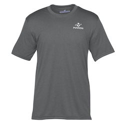 Snag Resistant Heather Performance T-Shirt - Men's - Screen