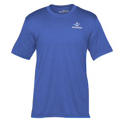 Snag Resistant Heather Performance T-Shirt - Men's - Screen