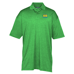 Snag Resistant Heather Performance Polo - Men's