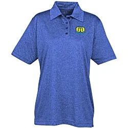 Snag Resistant Heather Performance Polo - Ladies'