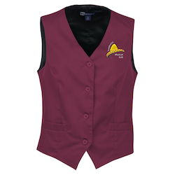 Bistro Vest with Teflon - Ladies'