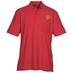 Industrial Performance Pocket Polo - Men's