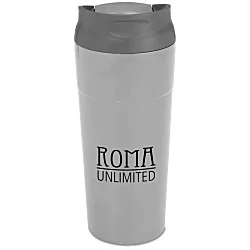 Frenchie Travel Tumbler - 16 oz. - 24 hr