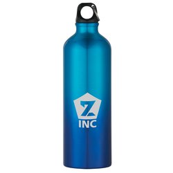 Gradient Color Aluminum Sport Bottle - 25 oz.