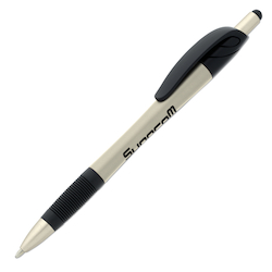 React Stylus Grip Pen - Metallic