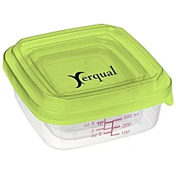 Square Portion Control Container Set