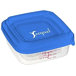 Square Portion Control Container Set