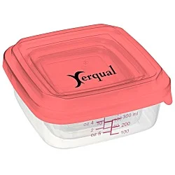 Square Portion Control Container Set