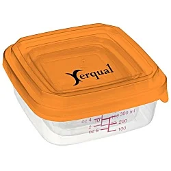 Square Portion Control Container Set