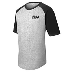 Colorblock Raglan Jersey Tee