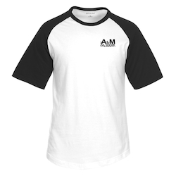Colorblock Raglan Jersey Tee