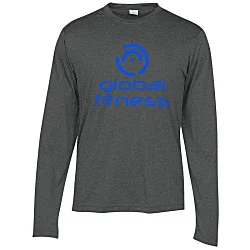 Heather Challenger Long Sleeve Tee - Men's - Screen