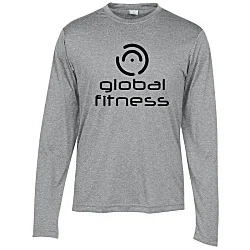 Heather Challenger Long Sleeve Tee - Men's - Screen