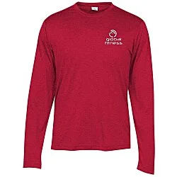 Heather Challenger Long Sleeve Tee - Men's - Screen