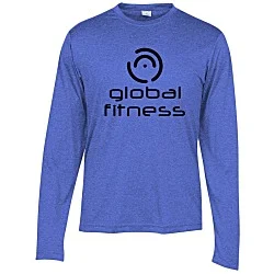 Heather Challenger Long Sleeve Tee - Men's - Screen