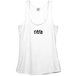 Contender Racerback Tank - Ladies' - Screen