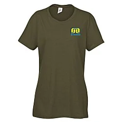 Optimal Tri-Blend T-Shirt - Ladies' - Embroidered
