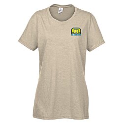Optimal Tri-Blend T-Shirt - Ladies' - Embroidered